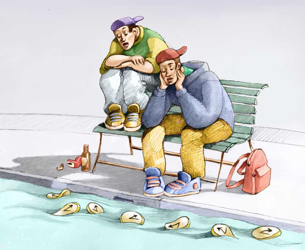 Adolescent - dépression - angoisse - questionnement - temps qui passe - étape de vie - amitié