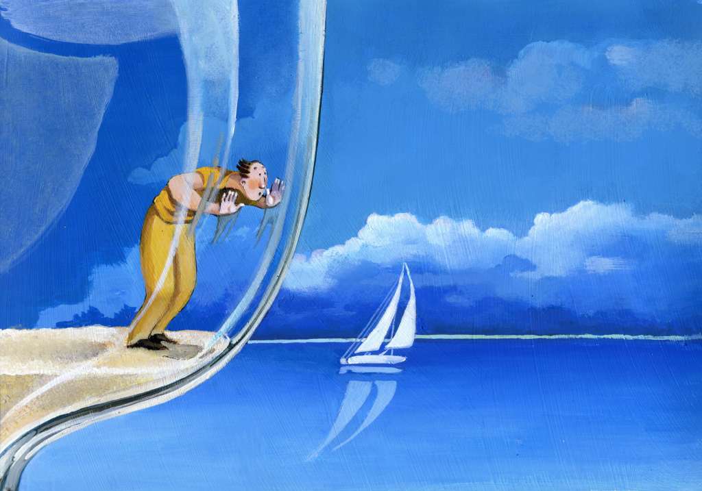 Traumatisme - Isolement - Peur - Lutte pour s'en sortir